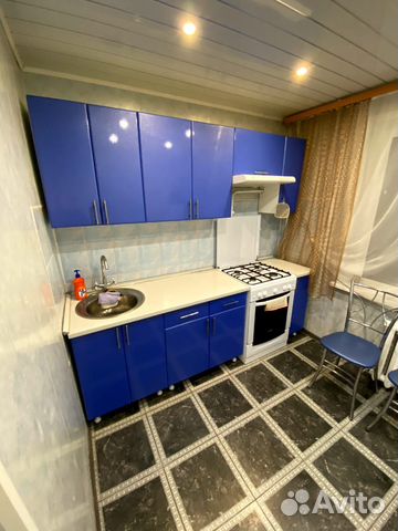 

1-к. квартира, 32,5 м², 2 кровати