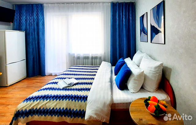 

Квартира-студия, 23 м², 1 кровать