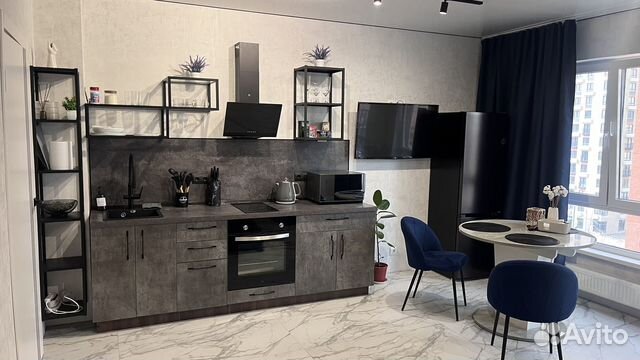 

Квартира-студия, 30 м², 2 кровати