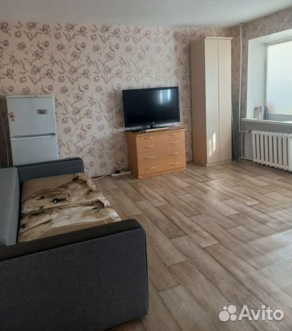 

1-к. квартира, 30 м², 3 кровати