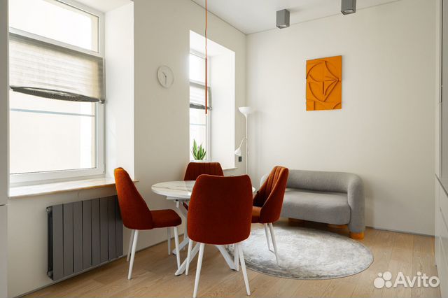 

2-к. квартира, 50 м², 2 кровати
