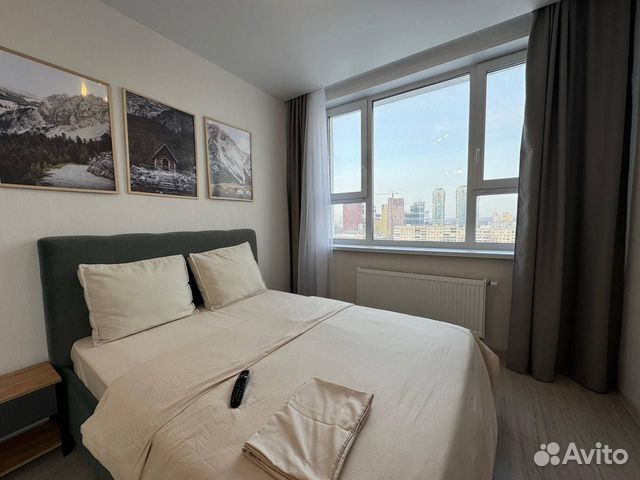 

Квартира-студия, 30 м², 2 кровати