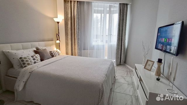 

Квартира-студия, 23 м², 1 кровать