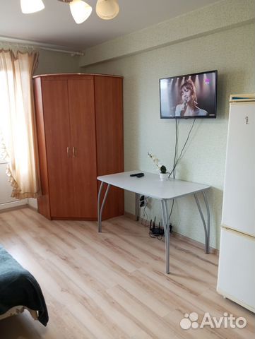 

Квартира-студия, 25 м², 1 кровать