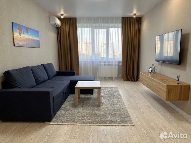

2-к. квартира, 51 м², 2 кровати