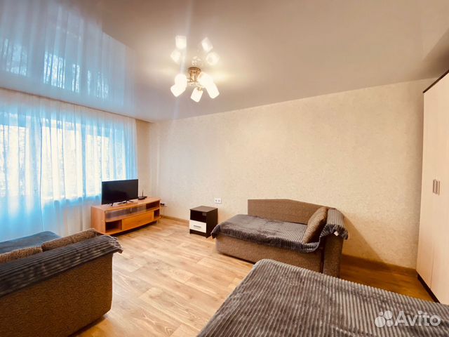 

1-к. квартира, 35 м², 3 кровати