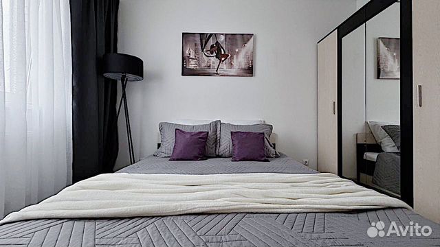 

1-к. квартира, 32 м², 2 кровати