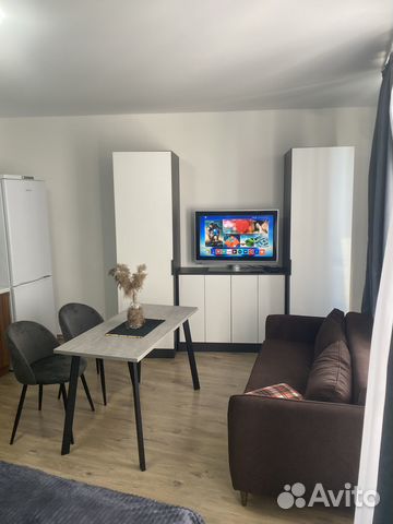 

Квартира-студия, 32 м², 2 кровати