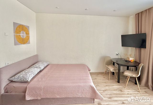 

Квартира-студия, 28 м², 1 кровать