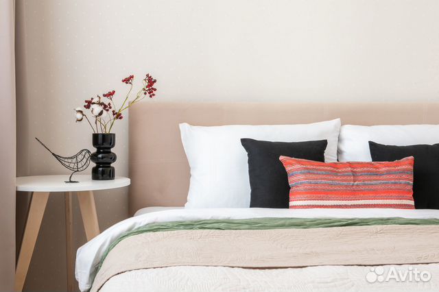 

2-к. квартира, 77 м², 3 кровати