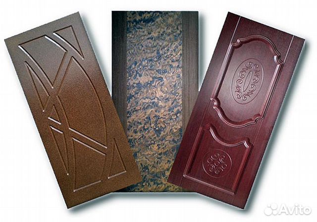 Изготовление дверных накладок мдф