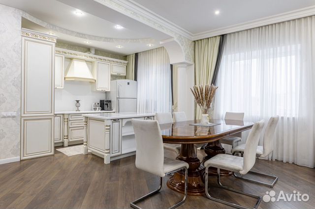 

3-к. квартира, 150 м², 4 кровати