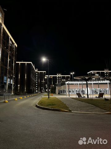 

Квартира-студия, 21 м², 1 кровать