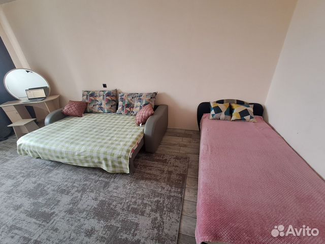 

1-к. квартира, 33 м², 2 кровати
