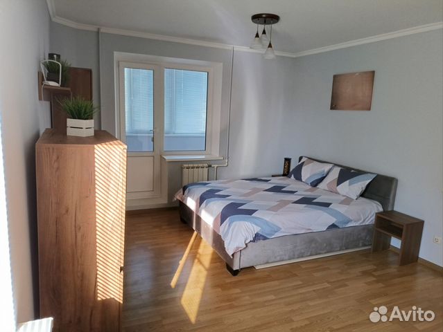 

1-к. квартира, 38 м², 2 кровати