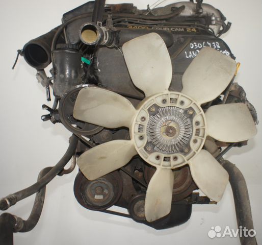 Двигатель (двс) Toyota Land Cruiser 3.4л.(5VZ-FE)