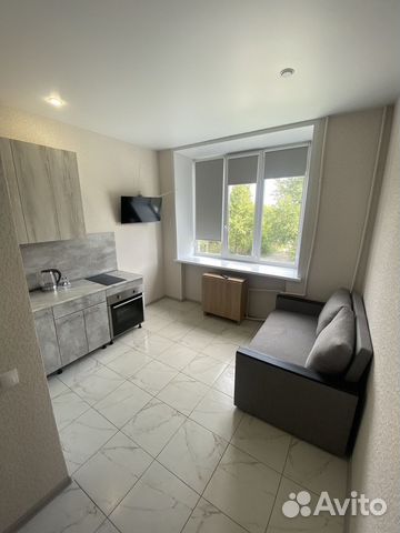 

1-к. квартира, 32 м², 2 кровати