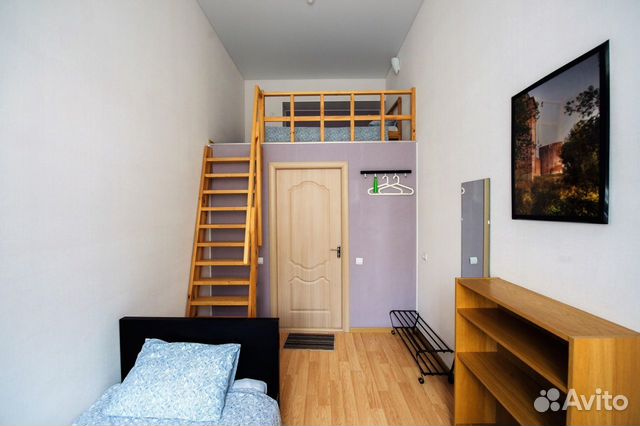 

Квартира-студия, 25 м², 2 кровати