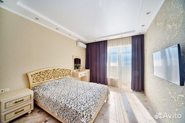 

Квартира-студия, 45 м², 2 кровати