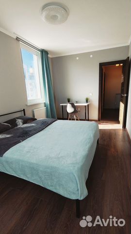 

2-к. квартира, 56 м², 3 кровати