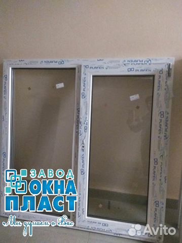 Окно 3-х камерное Plafen 1300x1300мм Окно 3-х камерное Plafen 1300x1300мм