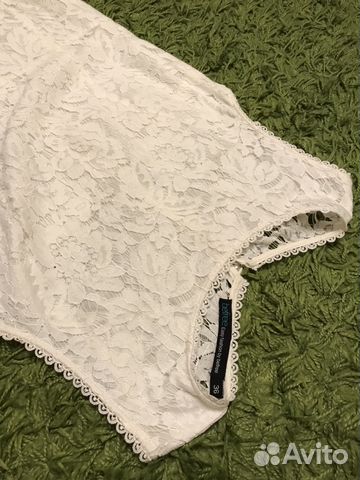 Платье белое Befree Платье белое Befree