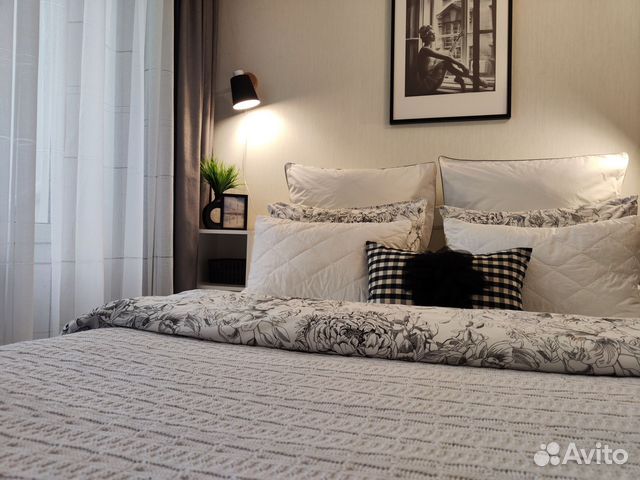 

2-к. квартира, 45 м², 3 кровати