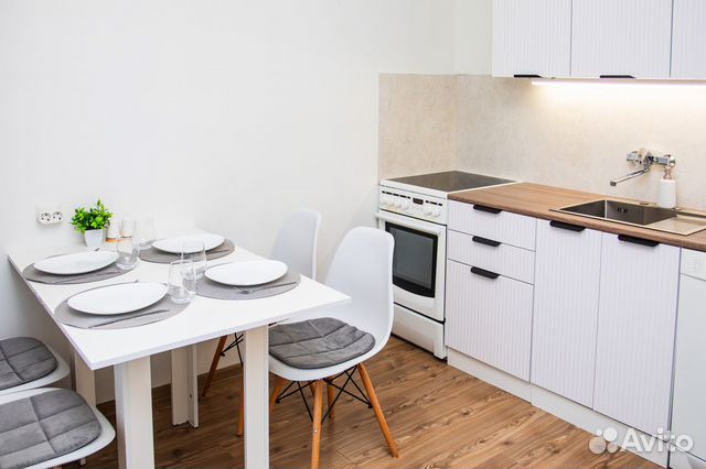 

1-к. квартира, 37 м², 2 кровати