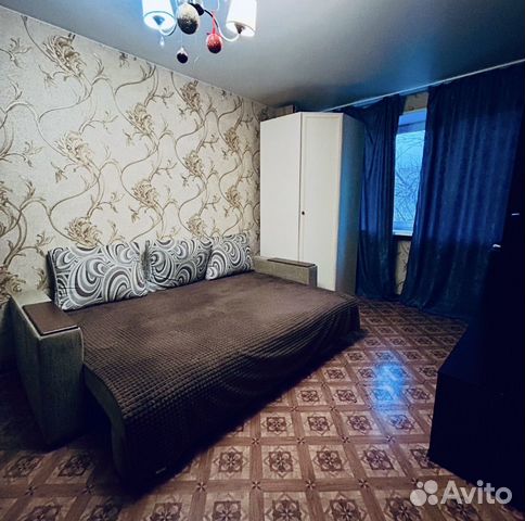 

1-к. квартира, 28,9 м², 2 кровати