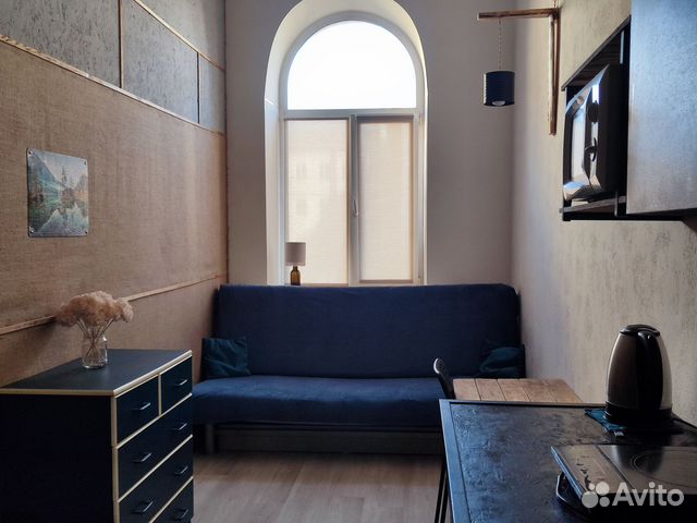 

Квартира-студия, 18 м², 2 кровати