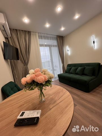 

Квартира-студия, 18 м², 1 кровать