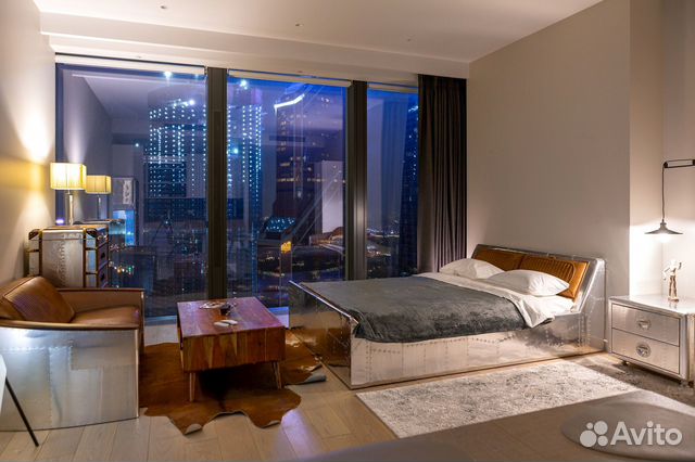

Квартира-студия, 58 м², 5 кроватей