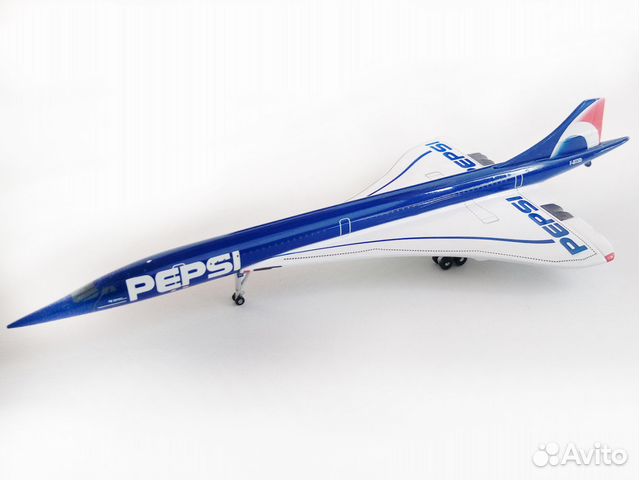 Concorde Air France (F-btsd) pepsi 1:400 Phoenix