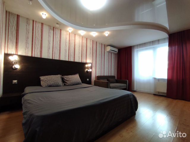 

Квартира-студия, 41,3 м², 2 кровати
