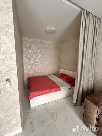 

Квартира-студия, 32 м², 2 кровати