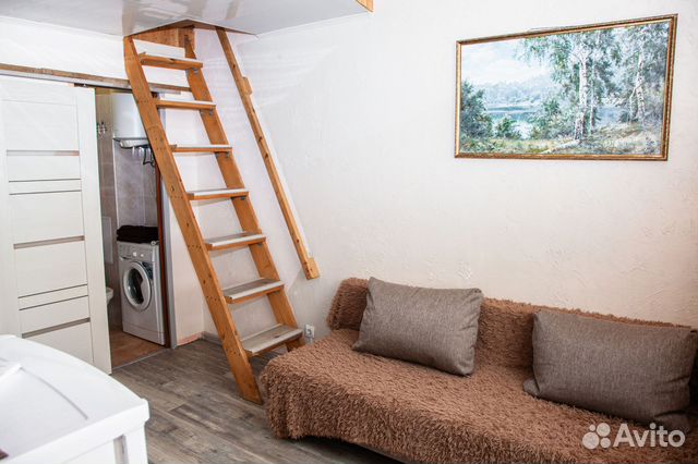 

Квартира-студия, 27 м², 2 кровати
