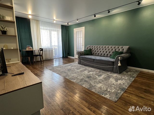 

2-к. квартира, 45 м², 2 кровати