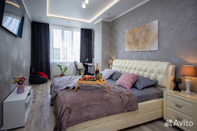 

1-к. квартира, 50 м², 1 кровать