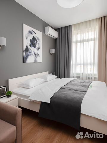 

Квартира-студия, 26 м², 2 кровати