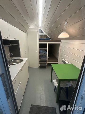 

Квартира-студия, 15 м², 1 кровать