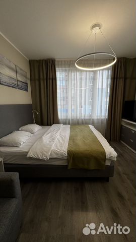 

Квартира-студия, 24 м², 2 кровати