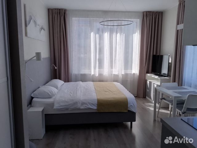 

Квартира-студия, 26 м², 2 кровати