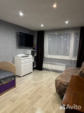 

1-к. квартира, 38,8 м², 3 кровати