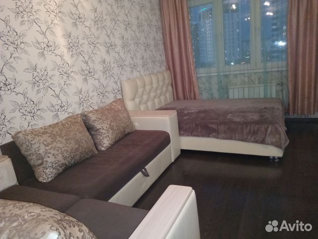 

Квартира-студия, 32 м², 2 кровати