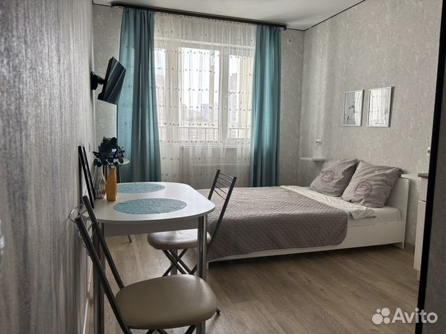 

Квартира-студия, 30 м², 1 кровать