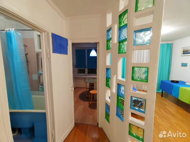 

1-к. квартира, 32 м², 2 кровати
