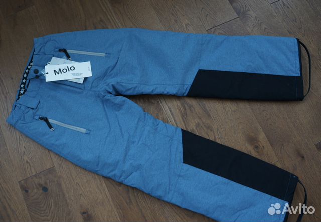 Новые зимние брюки Molo р-р 146 Новые зимние брюки Molo р-р 146