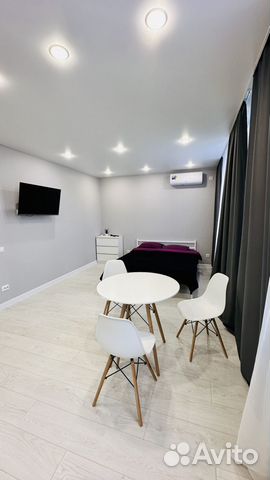 

Квартира-студия, 39 м², 1 кровать