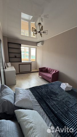 

1-к. квартира, 45 м², 2 кровати