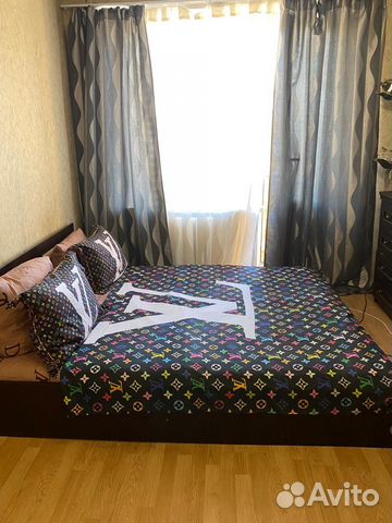 

1-к. квартира, 39 м², 3 кровати